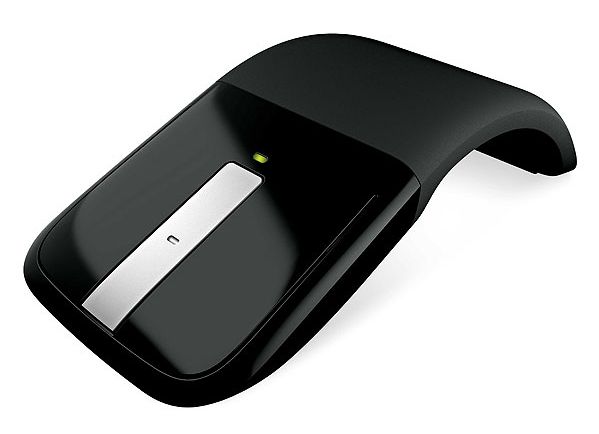 Microsoft Arc Touch Mouse, el nuevo ratón multitáctil de Microsoft en Amazon