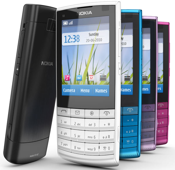 Nokia X3 Touch and Type – A Fondo, opiniones y análisis