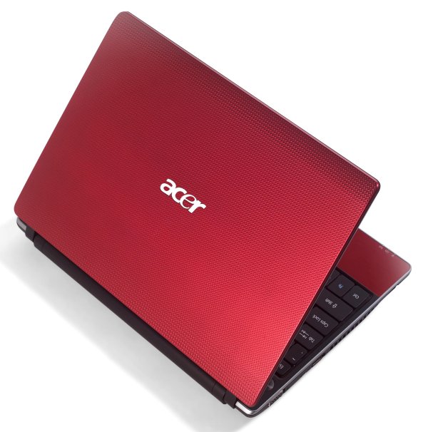 Acer Aspire One 753, un netbook de carcasa rugosa y bajo consumo