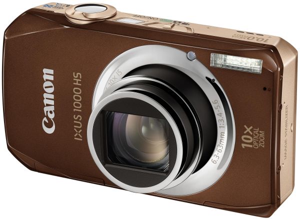 Canon IXUS 1000 HS, cámara con cuerpo diminuto que esconde un zoom 10x