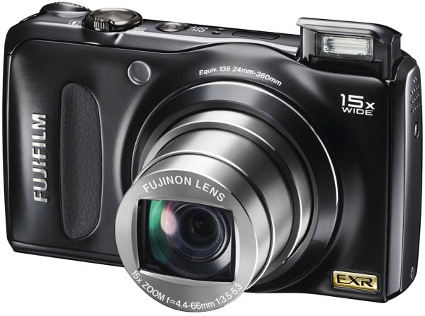 Fujifilm FinePix F300EXR, cámara de fotos compacta bastante completa