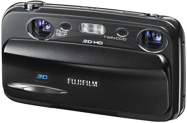 Fujifilm FinePix REAL 3D W3, cámara digital 3D de segunda generación