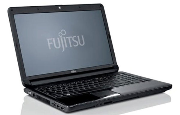 Fujitsu LifeBook AH530 GFX, portátil con más memoria gráfica de la necesaria