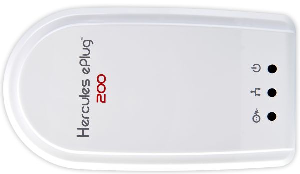 Hercules ePlus 200 Mini, adaptador PLC para el hogar