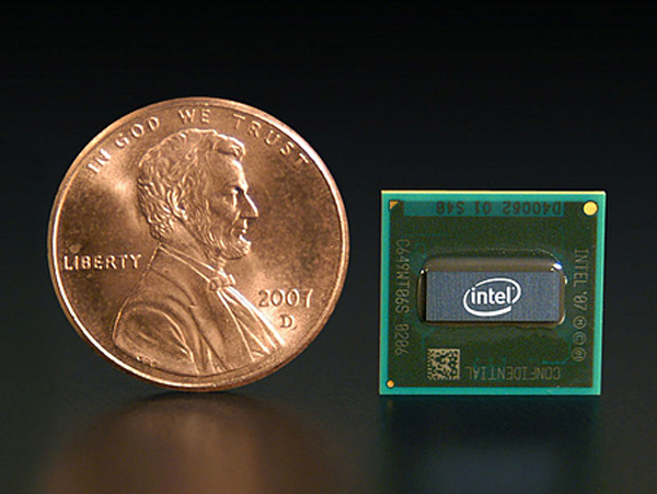 Intel Atom N550, Intel anuncia ultraportátiles con procesador de doble núcleo
