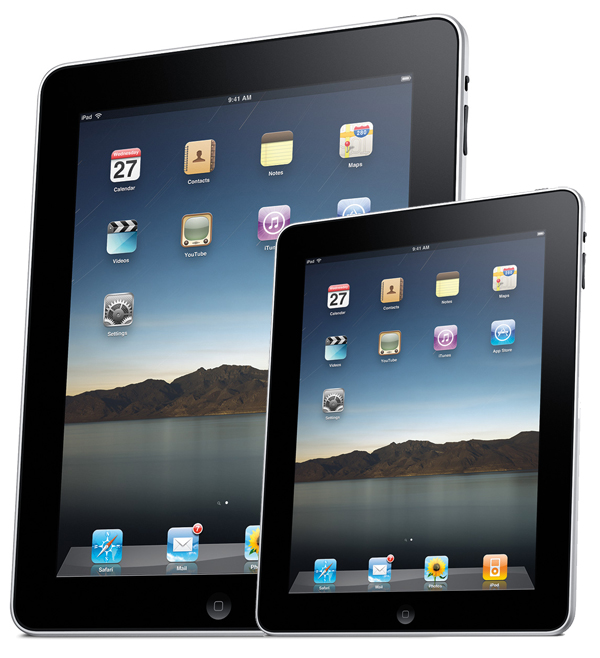iPad Mini o iPad Nano, se rumorea un iPad de siete pulgadas en 2011