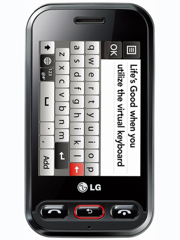 LG Wink 3G T320 – A Fondo, opiniones y análisis