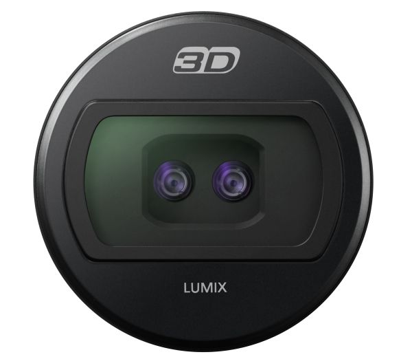 Panasonic prepara un objetivo intercambiable 3D para las cámaras Lumix G2