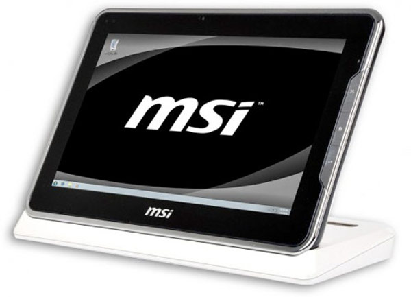 MSI WinPad 100, el tablet de MSI acompañado de una base dock