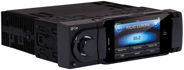 Oxygen Audio O’Car, un autorradio que se controla con el iPhone