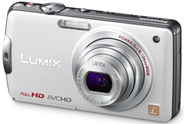 Panasonic Lumix DMC-FX700, cámara de fotos digital con gran angular de 24mm
