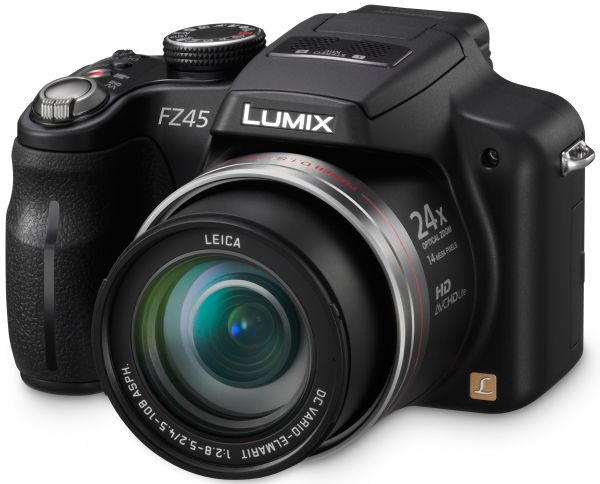 Panasonic Lumix DMC-FZ45, cámara de fotos digital híbrida con objetivo Leica