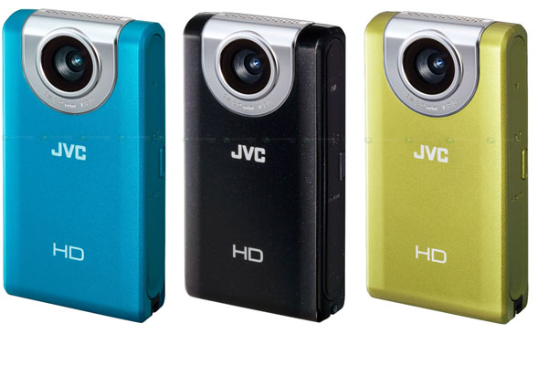 JVC presenta la GC-WP10 y la GC-FM2, 2 videocámaras de alta definición de la serie Picsio
