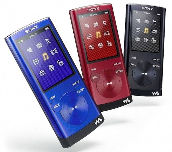 Sony Walkman NWZ-E350, reproductor de bolsillo con 50 horas de música