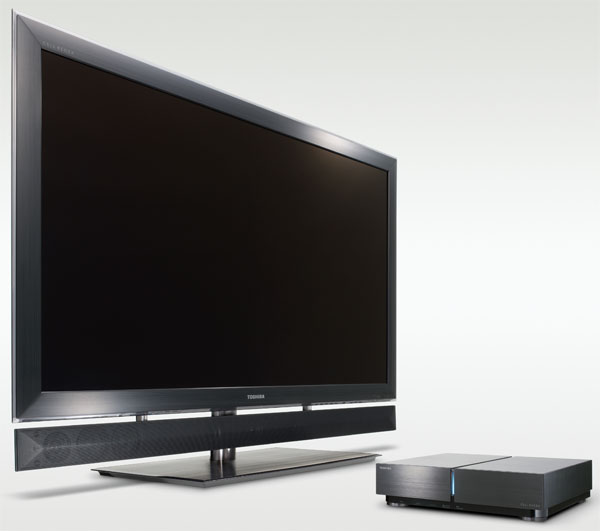 Toshiba Cell Regza Slim, televisores 3D ultradelgados