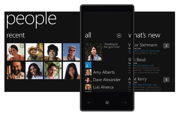 Windows Phone 7, el sistema operativo de Microsoft funcionará en 2010 sólo en redes GSM