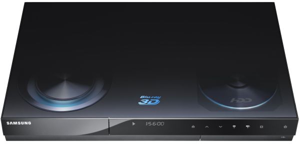 Samsung BD-C8900, un reproductor Blu-ray con disco duro de 500 GB