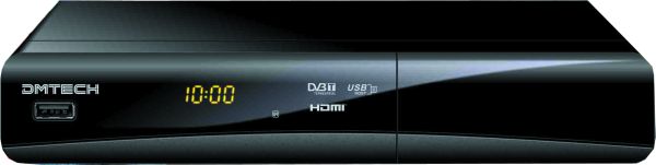 Sintonizador TDT HD DMTECH DM-DT2841, compatible con los canales de alta definición