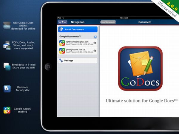 GoDocs-for-ipad