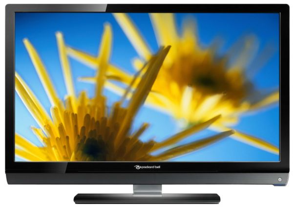 Packard Bell Maestro TV, monitor delgado con sintonizador de TDT HD