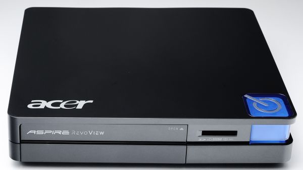 Acer Aspire Revo View reproductor multimedia con certificación DLNA