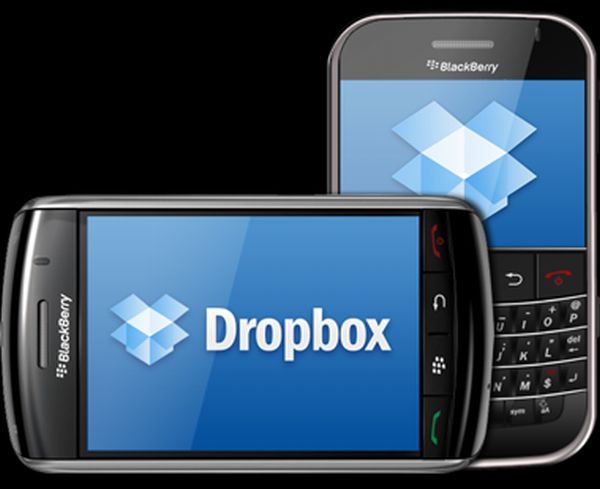 DropBox para BlackBerry, los teléfonos de RIM ya tienen aplicación de DropBox