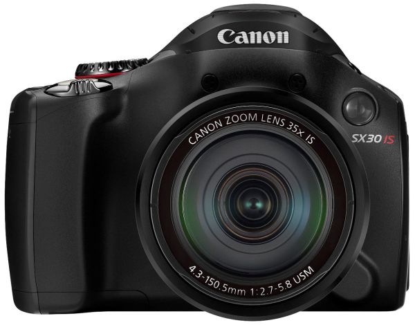 Canon PowerShot SX30 IS, cámara digital compacta con zoom de 35x