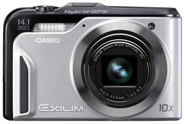 Casio Exilim EX-H20G, cámara de fotos digital con GPS y sensores