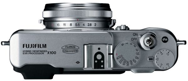 Fujifilm FinePix X100, aire retro para una cámara digital con objetivo fijo