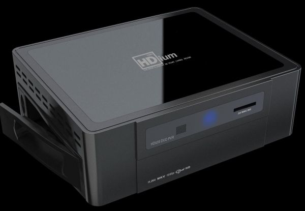 HDium Duo Media Player PVR, reproductor que graba dos canales de TDT HD a la vez