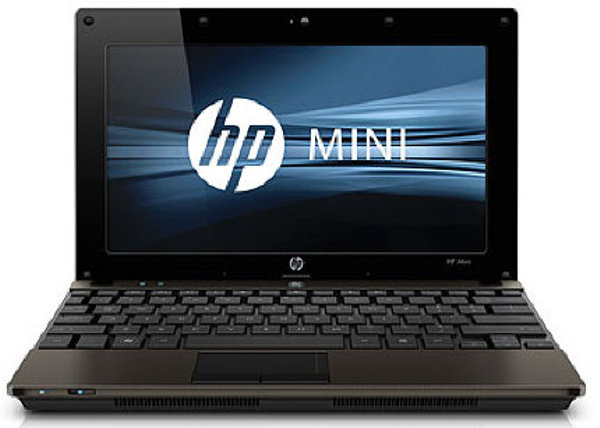 HP Mini 5103, este netbook de 10,1 pulgadas táctil se actualiza al procesador Intel de doble núcleo