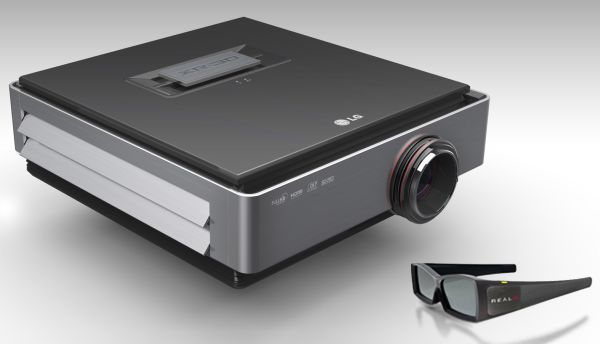 LG CF3D, proyector Full HD 3D para gafas polarizadas
