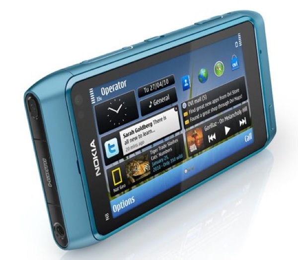 Nokia N8, primer anuncio promocional del nuevo teléfono táctil de Nokia con Symbian 3