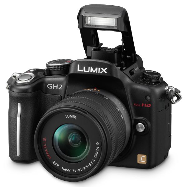 Panasonic Lumix DMC-GH2, cámara digital micro cuatro tercios