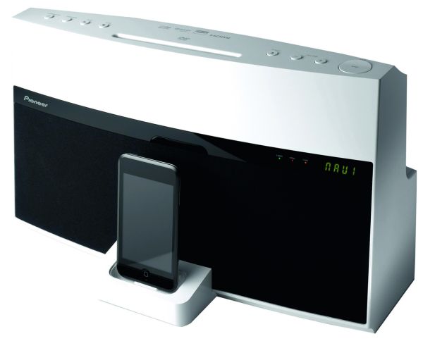 Pioneer XW-NAV1, nuevo sistema A/V para iPod con lector DVD