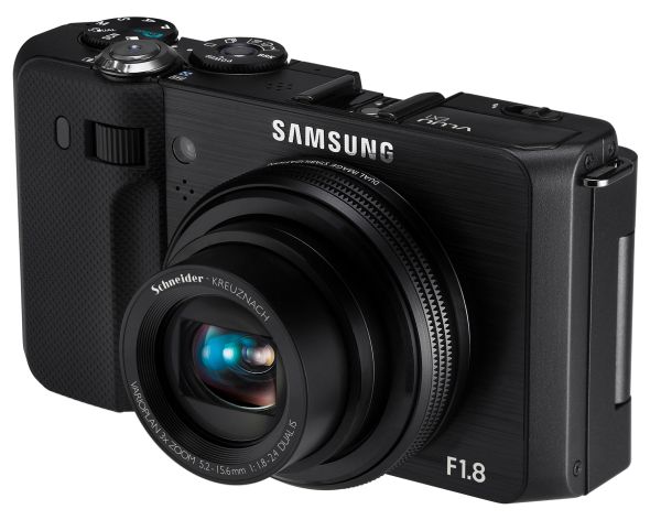 Samsung EX1, una cámara compacta con vocación de clásica