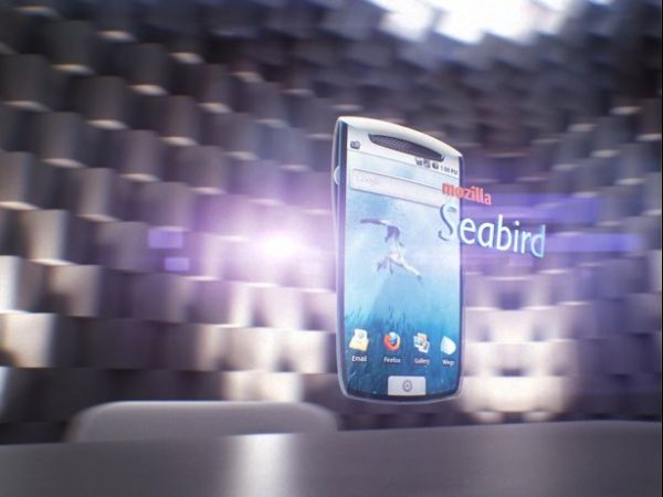 Mozilla Seabird, el móvil ideal de Mozilla tendrá dos picoproyectores y un diseño revolucionario