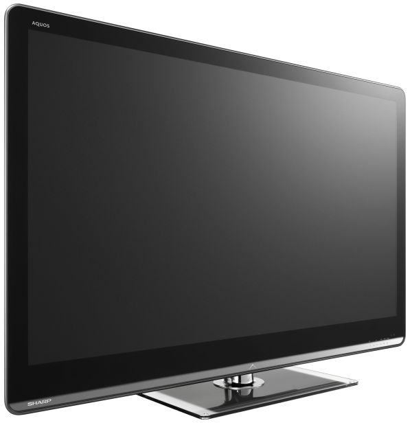 Sharp LC-60LE925E, televisor 3D de tipo LCD-LED