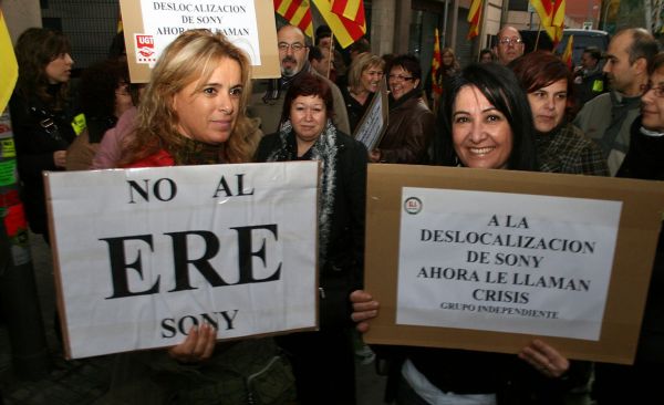 La multinacional Sony cerrará su fábrica de Viladecavalls en Barcelona