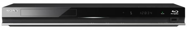 Sony BDP-S570, reproductor Blu-ray 3D con Wi-Fi