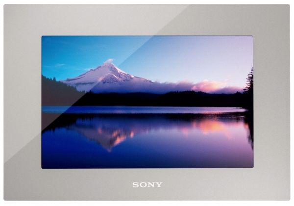 Sony DPF-XR100, marco digital que reproduce vídeo HD