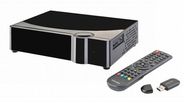 Toshiba STOR.E TV+ disco duro multimedia compatible FullHD