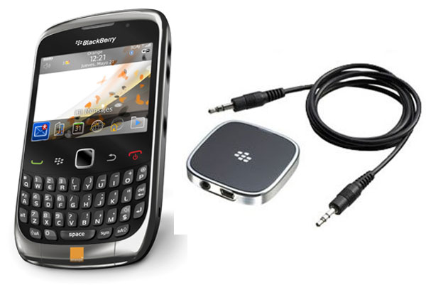 BlackBerry Curve 9300 3G con Orange, tarifas y precios en España de la BlackBerry Curve 9300 3G