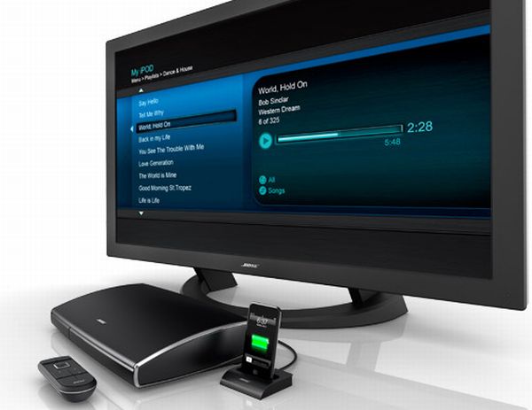Bose Videowave TV, Bose lanza su primer televisor con sonido reforzado