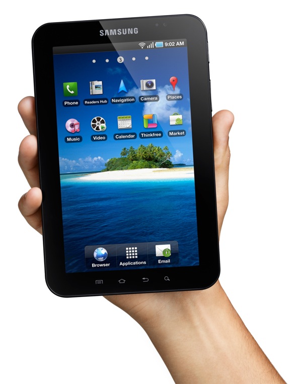 GALAXY Tab (P1000) Product image (1)