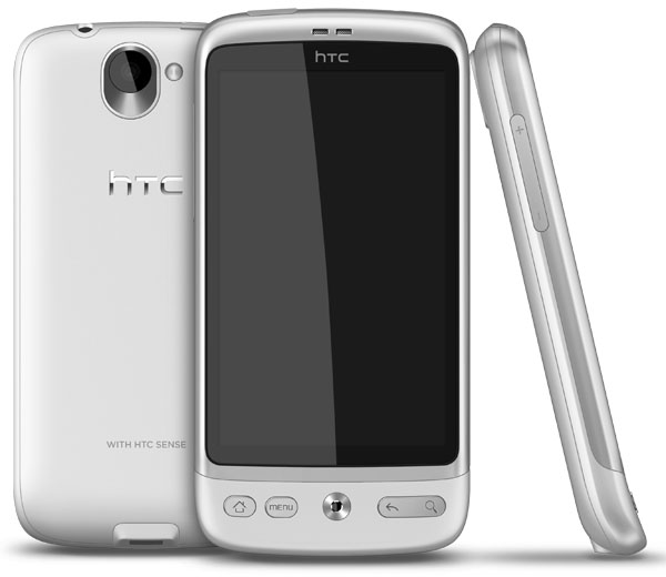 HTC Desire y HTC Legend, nuevos colores para los móviles Android de HTC