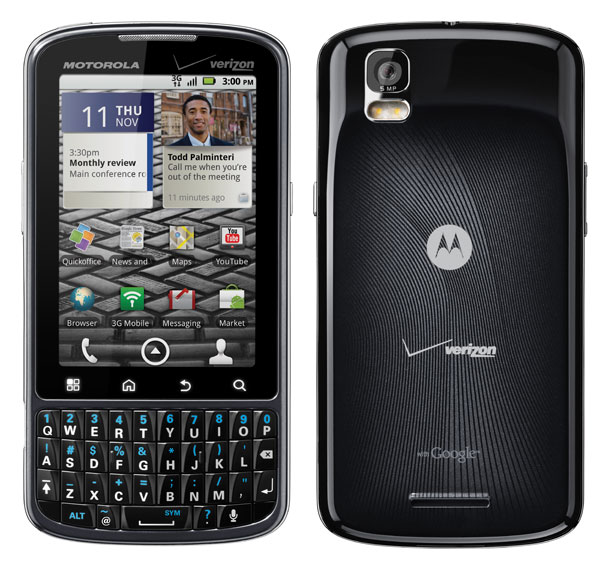 Motorola DROID PRO, nuevo móvil de Motorola con Android y teclado físico