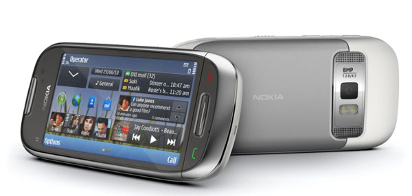 Nokia C7 con Symbian 3, nuevo móvil de Nokia a la venta en España