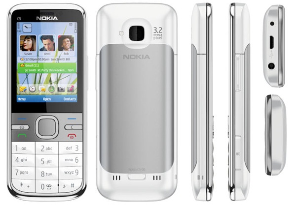 Nokia-c5-lados