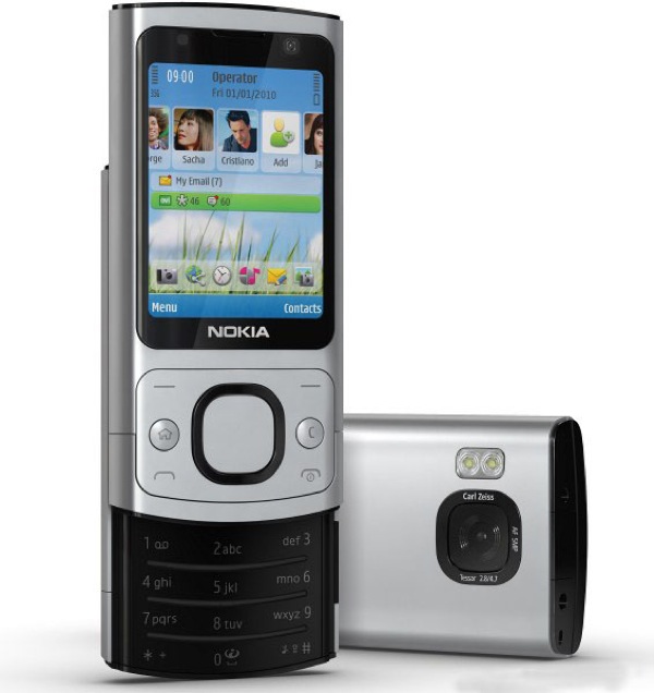 Nokia_6700_slide_plata